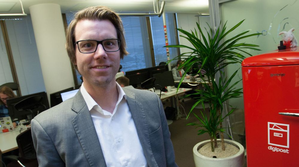 Digipost sikter mot ende til ende krypto Digi.no Martin Koksrud Bekkelund
